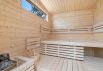 Aktivitätshaus mit Außensauna und Außenwhirlpool (Bild  27)