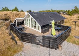 Gemütliches Ferienhaus mit Sauna und schöner Terrasse