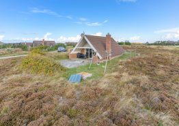 Ferienhaus für 5 Personen mit Sauna – 600 Meter vom Strand