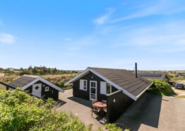 Gepflegtes Ferienhaus auf Dünengrundstück in Bjerregård
