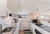 Hyggeligt sommerhus i Bjerregård med sauna og brændeovn (billede 3)