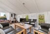 Hyggeligt sommerhus i Bjerregård med sauna og brændeovn (billede 5)