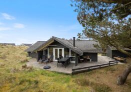 Dejligt og velholdt feriehus med spa og sauna