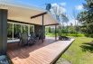 Hyggeligt sommerhus på afskærmet naturgrund (billede 21)