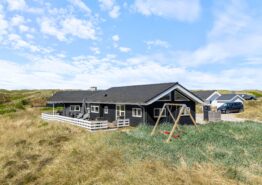 Schönes Ferienhaus mit Whirlpool, Sauna und Aktivitätsraum in Strandnähe