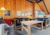 Mitten im Grünen in Bjerregård liegt dieses charmante Sommerhaus umgeben von Bäumen. (Bild  5)