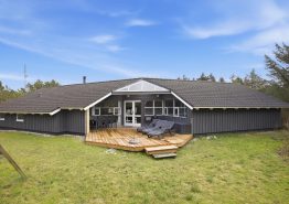 Sommerhus med swimmingpool, varmepumpe og hunde tilladt