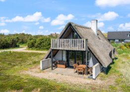 Idyllisk feriehus med brændeovn og hyggegaranti