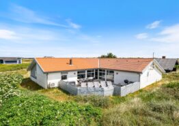 Poolsommerhus i Bjerregård til 10 personer og 1 hund