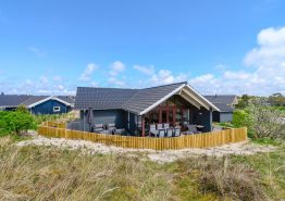 Geräumiges Ferienhaus für 8 Personen