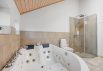 Feriehus med sauna, spa og en flot beliggenhed i klitterne (billede 17)
