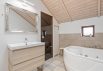 Feriehus med sauna, spa og en flot beliggenhed i klitterne (billede 18)