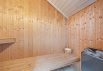 Feriehus med sauna, spa og en flot beliggenhed i klitterne (billede 19)