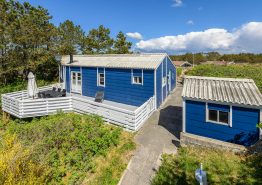 Gemütliches Ferienhaus für 6 Personen mit Sauna und Kaminofen