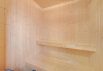 Lækkert sommerhus med aktivitetsrum, sauna og udendørs bruser (billede 23)