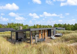 Femstjernet sommerhus med sauna, udespa og aktivitetsrum