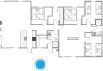 Femstjernet sommerhus med sauna, udespa og aktivitetsrum (billede 6)
