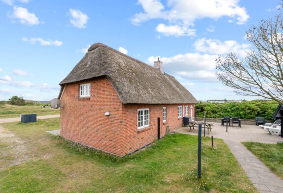 Hyggeliges Ferienhaus mit Sauna, Kamin und großer Terrasse