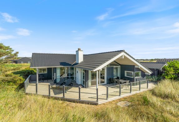 Dejligt hus med sauna, tæt på Vesterhavet, købmand og legeplads