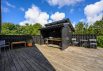 Hyggeligt feriehus med gode terrasser og havepavillion (billede 17)