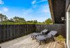 Hyggeligt feriehus med gode terrasser og havepavillion (billede 25)