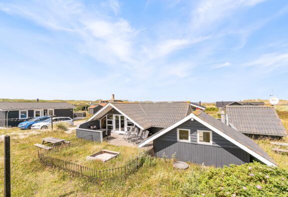 Gemütliches Sommerhaus in Bjerregård nur 250 m bis zum Strand