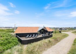 Poolhaus mit Rutsche, Whirlpool, Sauna – 10 Personen, 200 m Strand. Kat. nr.:  BB1035, Dortheasvej 89;