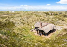 Tolles Ferienhaus in Alleinlage mit Blick auf die Dünen