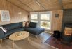 Dejligt feriehus med brændeovn og sauna kun 200 m fra Vesterhavet (billede 4)