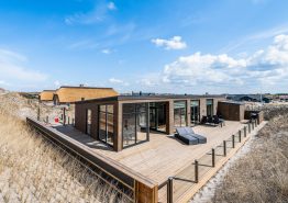 Modernes 5-Sterne-Ferienhaus direkt am Meer mit Wellnessbereich