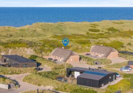 Exklusives Ferienhaus direkt an dänischer Westküste – Hund erlaubt