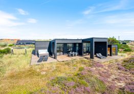 Entspannung an der dänischen Westküste – Topmodernes Ferienhaus