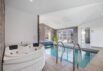 Ferienhaus mit Pool und Whirlpool (Bild  16)