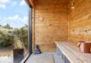 Luxus-Ferienhaus mit Whirlpool, Sauna und Dusche draußen (Bild  39)