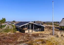 Familienfreundliches Ferienhaus für 4 Personen mit Kamin