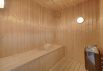 Strandnært sommerhus med spa og sauna til 8 personer i Bjerregård (billede 17)