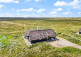 Skønt sommerhus med sauna, spa og udsigt til klitområde