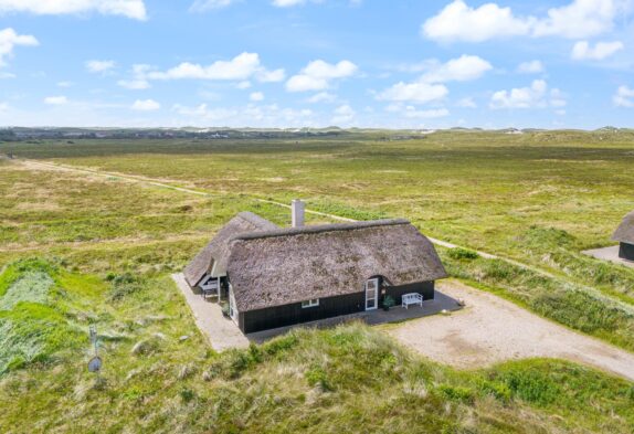 Skønt sommerhus med sauna, spa og udsigt til klitområde