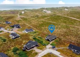 Strandnahes Ferienhaus mit Aussicht in die Dünen