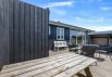 Hyggeligt 6-personers sommerhus med brændeovn i Bjerregård (billede 35)