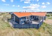 Modernes, strandnahes Poolhaus mit Sauna – mitten in der Natur (Bild  1)