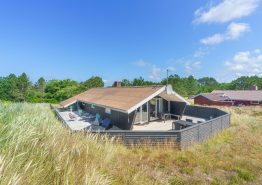 Hyggeligt og autentisk sommerhus med varmepumpe