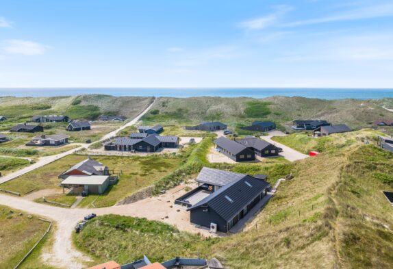 Luxuriöses, strandnahes 8 Personen Sommerhaus mit Wellness