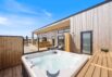 Modernes Ferienhaus mit Außenwhirlpool und Sauna in Bjerregård (Bild  43)