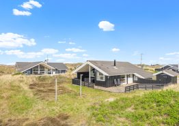 Hyggeliges Ferienhaus mit Sauna und abgeschirmter Terrasse