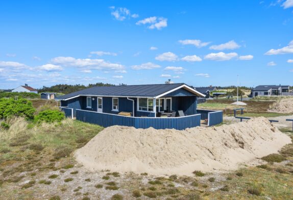 Ferienhaus mit Kamin für 5 Personen und 2 Hunde