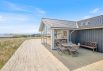 Skønt sommerhus i Skodbjerge med udsigt over Ringkøbing Fjord (billede 32)
