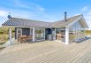 Skønt sommerhus i Skodbjerge med udsigt over Ringkøbing Fjord (billede 35)