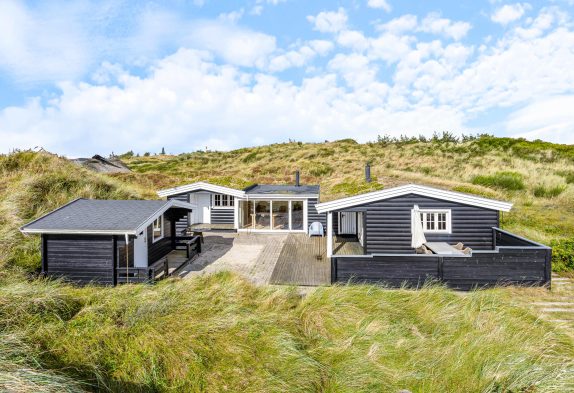 Gemütliches Ferienhaus für 4 Personen in Skodbjerge