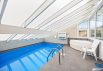 Stort poolhus med spa og sauna på ugeneret klitgrund (billede 17)